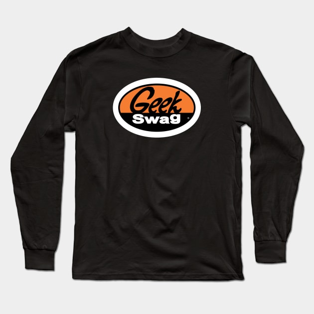 Geek Swag Long Sleeve T-Shirt by mikelcal